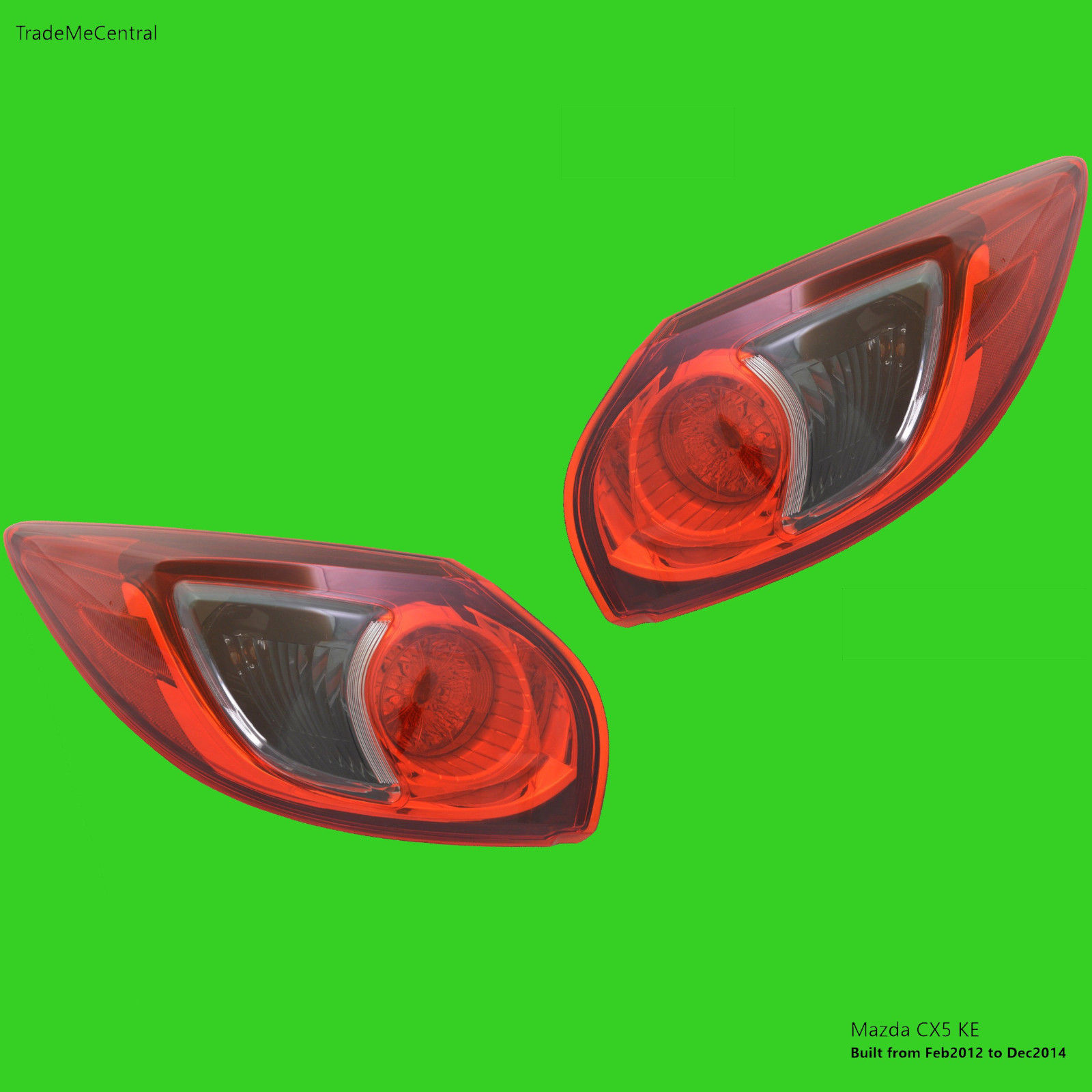 Outer Tail Light Tail Lamp Pair for 2013 Mazda CX-5